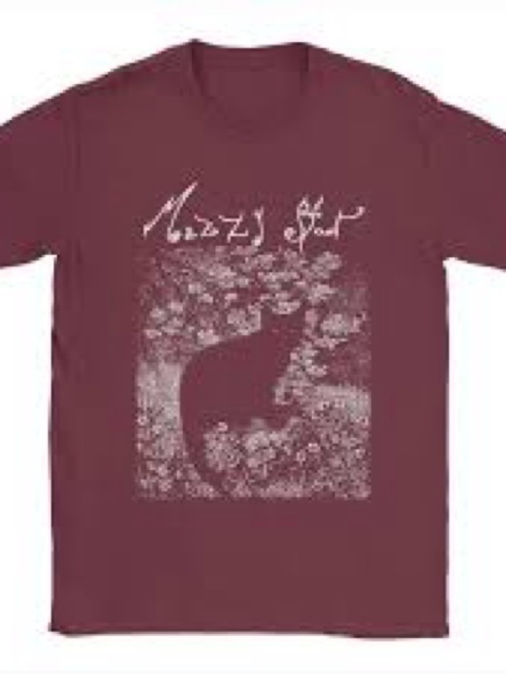 Mazzy Star Band Graphic T-Shirt Size Small New